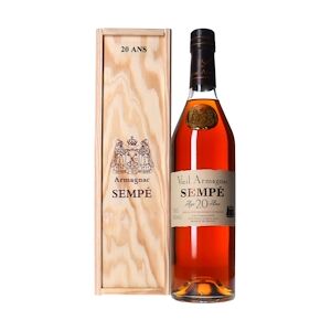 Armagnac Sempé Saint Pierre Sempé - 20 Ans - 40° 70 cl