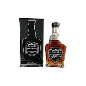 Whisky Jack Daniel's Single Barrel Tennessee Whiskey - Coffret - 45° 70 cl