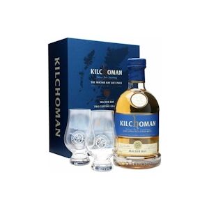 Kilchoman Machir Bay Coffret 2 verres 70cl 46%