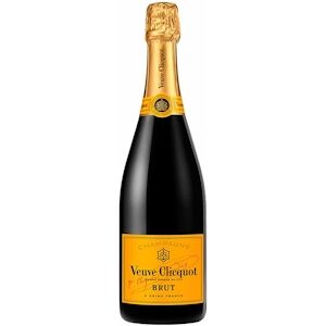 Champagne Veuve Clicquot Brut Carte Jaune - 75 cl - Publicité