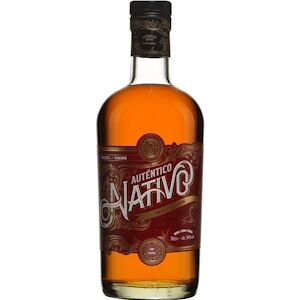 Rhum Autentico Nativo Overproof - 54° 70 cl