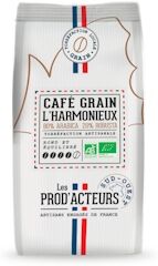 Café l'Harmonieux Pur Arabica Bio grain KG Prod'Acteurs