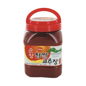 Wang Pâte de Piment Rouge WANG 3kg / Boite 2 boîtes