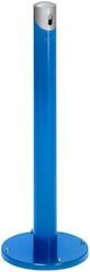 VKF Renzel Cendrier forme colonne - bleu - rond -