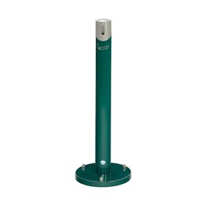 VKF Renzel Cendrier forme colonne - vert - rond -