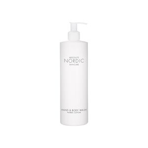 Absolute Nordic Skincare 500ml Savon mains & corps en flacon avec Pompe X 15