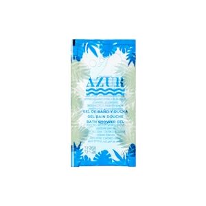 García de Pou 1000 Unités - Sachets Gel Bain 'Azur' 10 Ml 10X5 Cm Transparent - Garcia de Pou