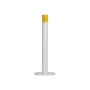 VKF Renzel Cendrier forme colonne - blanc - rond -