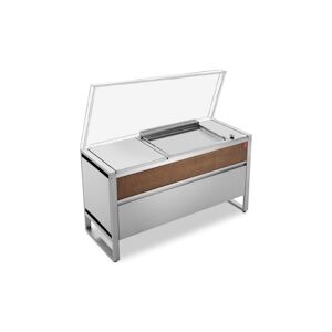 PLANET Table de Cuisson Fermée OASI 142C + OASI 60 Electrique