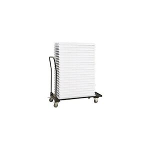 materiel chr pro Chariot de Transport Universel pour 30 Chaises Empilées Acier 950x470x1630mm MATERIEL CHR PRO