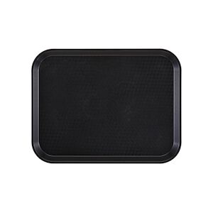 CAMBRO - 1216FF-110 - Plateau Fast Food - 30 x 41 cm - Noir - Vente à l'unité