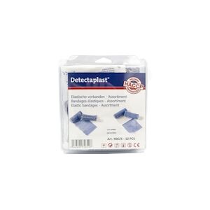 Detectaplast Bandes extensibles bleu assortiment X12 - Detectaplast