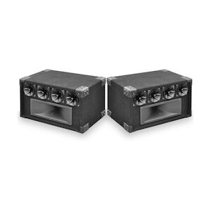 Soundlab Pack 2 Systèmes de haut-parleurs tweeter 5 voies SoundLAB - 400 W