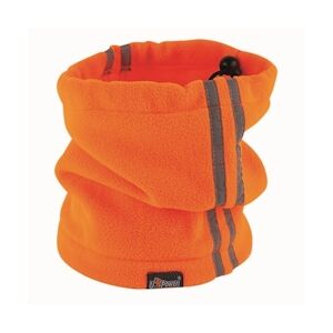 U-Power - Cache-nez orange avec cordon de serrage Orange Taille Unique