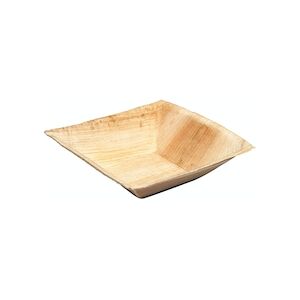 SOLIA Bol Areca feuille de palmier 160x160 mm - par 100 pièces