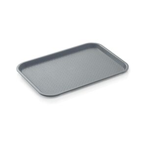 WAS Germany - Plateau Tray 95, 35,3 x 27,5 x 1,5 cm, gris clair, polypropylène (9520355)