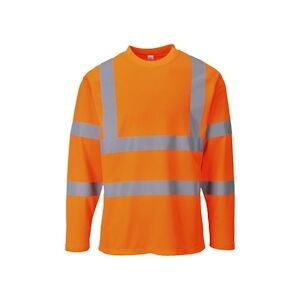 Portwest - T-Shirt manches longues HV - S278 Orange Taille LL