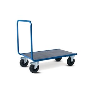 Provost Chariot manutention avec dossier nu charge 500kg - 80 x 120 x 100cm