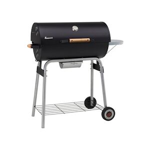 Landmann Barbecue A Charbon Black Taurus 660 - Acier Emaillee