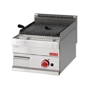 Gastro M Gril à pierre de lave 65/40GRL