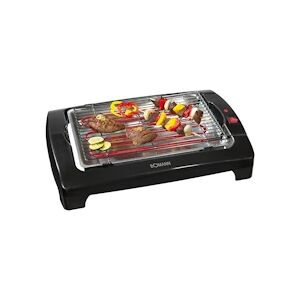 Bomann Barbecue Grill électrique de table 2000W BQ 1240 N CB Noir usage non-intensif Bomann