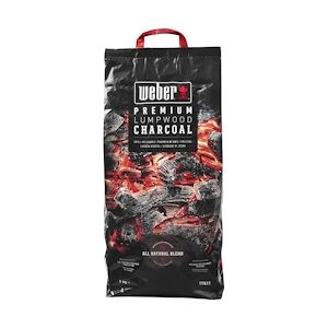 Weber Charbon De Bois - Sac De 5 Kg