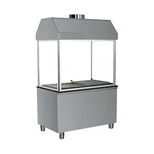 Mastro Barbecue Charbon de Bois 1800 Mm Virtus