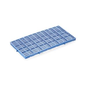 WAS Germany - Système de grille de sol, système à encliqueter, 59 x 29,5 x 2,5 cm, HDPE plastique (9973600)