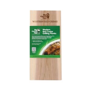 Big Green Egg Planchettes en Bois Cèdre 15