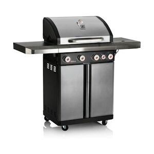 Landmann Rexon Cook 4.1 Inox barbecue gaz 4 feux LANDMANN