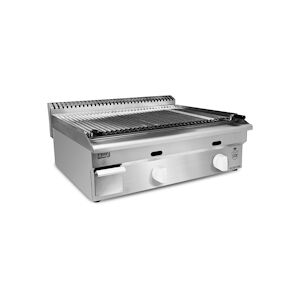 Romux® - Barbecue en pierre volcanique à gaz 100 cm /Barbecue professionnel de qualité supérieur pour restaurants et traiteurs