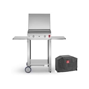 PLANET Plancha CHEF 55 Chariot Couvercle Housse