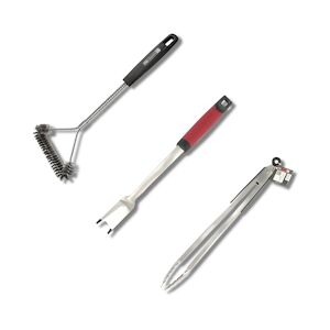 FACKELMANN Ustensiles professionnels pour barbecue x3 FM Professional