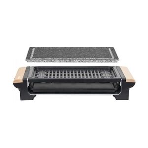 HKOENIG Grill et pierre a cuire 2 en 1 - H.KoeNIG RP320 - 1300 W usage non-intensif HKOENIG