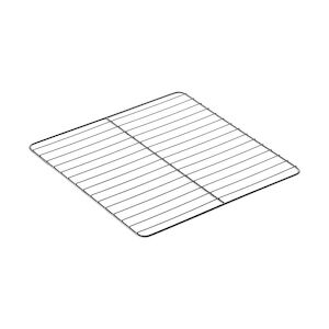 Matfer Bourgeat Grille pâtissière rectangle inox renforcée GN 1/1 Bourgeat - 711103