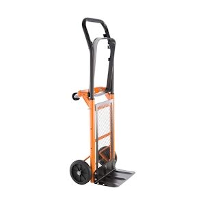 tectake Diable 2 en 1 80 kg - orange -400713