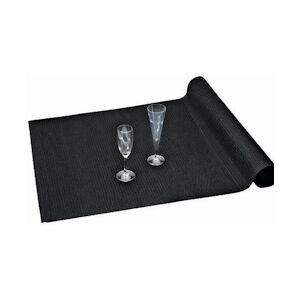 In Situ Tapis de bar PVC noir rouleau 3 mètres