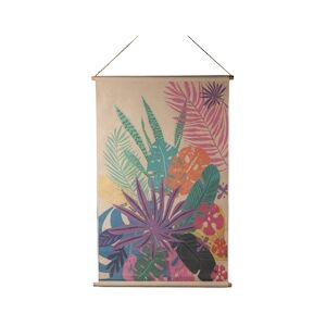 AMADEUS Kakemono Havana 80x120 cm - Multicolore Rectangle Tissu Amadeus 80x2.5 cm