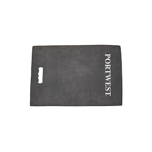 Portwest - Tapis pour s'agenouiller Total Confort Noir Taille Unique