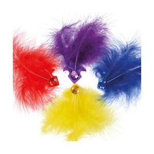 MONDO DECO Broches plumes - Hauteur 15 cm x 200 Mondo Déco