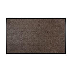 ID Group IDS Cahors tapis antisalissures fibre polypropylène sur semelle pvc 90x150 cm ép.6,5 mm brun