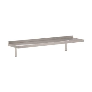 COMBISTEEL etagère Murale En Inox 1200 Prof 300 Inclus Les Consoles