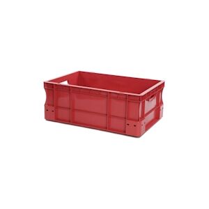 MULTIROIR Bac gerbable 600x400x220 rouge Multiroir