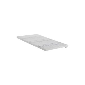 Surmatelas 1 place Mémoire de forme avec gel thermorégulateur 90x190 cm VISCOTOUCH NEOREV