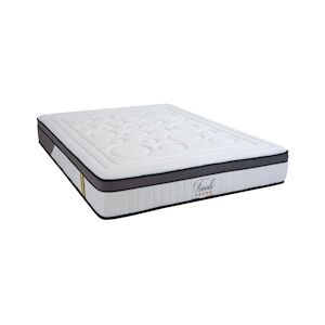 Bellecour Matelas Mousse à mémoire de forme 140x190 cm TIVOLI BELLECOUR