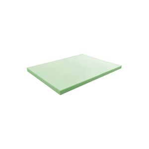 Plaque de mousse 35 kg/m³ Epaisseur 3 cm 100x120 cm DIY Senso Pur MATELAS-POUR-TOUS.COM