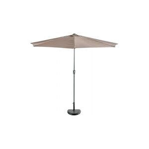 Parasol Balcon 2.7m Taupe 38mm - Taupe