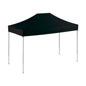 Tente de reception 4 x 2 m - noir - VKF Renzel