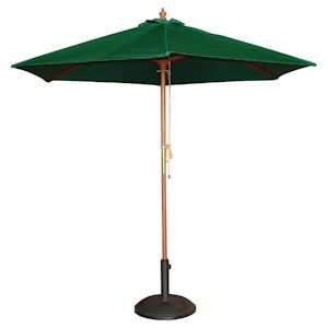 Bolero Parasol de Terrasse Vert Professionnel a Poulie de 3 m