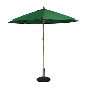 Bolero Parasol de Terrasse a Poulie Vert Professionnel de 2,5 m